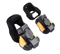 Alanmoship Custodia protettiva in silicone per altoparlante indossabile DEWALT - Cover nera con cordino, vestibilità precisa, design leggero