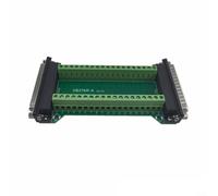 Alanmoship DB37MF-A Morsettiera senza saldatura Scheda adattatore con connettore a doppia estremità maschio a femmina terminali numerati uno a uno per un facile cablaggio in progetti elettrici