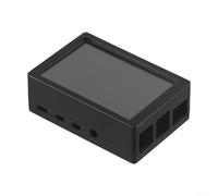 Alanmoship Design elegante Pi compatibile touchscreen LCD Monitor con immagini ad alta definizione su una dimensione compatta di poco più di tre pollici di diametro