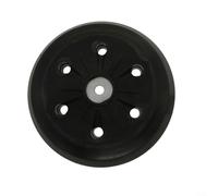 Alanmoship Disco abrasivo elettrico a 6 fori da 15,2 cm, densità media dura, per Metabo SX E 425 XL SX E 450 SXE 450 TurboTec, diametro 150 mm