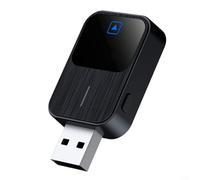 Alanmoship Dongle USB compatibile per Wireless per Carplay e per Android Funzionalità Auto