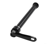 Alanmoship Forcella anteriore per bicicletta, asse passante, 15 mm x 100/110 mm, in lega di alluminio, a sgancio rapido, compatibile con RockSHOX Maxle, lavorazione CNC per strada e montagna (15 x 110