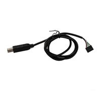 Alanmoship FTDI FT232RL - Cavo adattatore seriale USB a TTL, 1 m, per Arduino 3.3 V, 6 pin