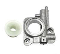 Alanmoship Gruppo pompa dell'olio automatico per motosega Echo modelli CS-260, CS-2600, CS-270, CS-271, CS-350, CS-420ES, CS-350TES, CS-355T, CS-360TES, costruzione in metallo, 1 set,