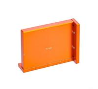 Alanmoship Guida magnetica per sega ad angolo retto in lega di alluminio per la lavorazione del legno, strumento di taglio e posizionamento a 90 gradi, design compatto da 8,5 cm per tagli precisi e