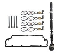 Alanmoship Iniettore Cablaggio Guarnizione Kit Per Jetta 0 9L L4 Motore Diesel Codice BEW 2004 2006 OEM 038103385A 038198051 E Sostituzioni Compatibili