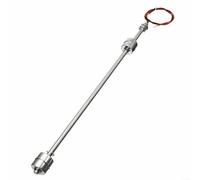 Alanmoship Interruttore a galleggiante verticale in acciaio inossidabile, sensore liquido in PTFE ad alta temperatura per controllo pompa serbatoio, 240 V AC, diverse dimensioni (400 mm)