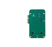 Alanmoship JCID V1S Pro Tail Test Module per iPhone 12-16, rilevamento barometro microfono corto circuito rottura cavo, plastica in metallo verde per riparazioni tecniche (serie 14)