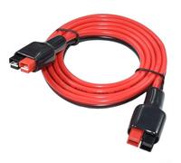 Alanmoship Kit cavo connettore di alimentazione 14AWG 50 cm/100 cm cavo adattatore industriale per veicoli elettrici applicazioni a batteria (100 cm)