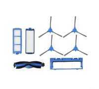 Alanmoship Kit di accessori di ricambio con spazzola a rullo spazzole laterali filtri copertura per E-ufy per R -oboVac G40/G40 H -ybrid Aspirapolvere Ricambi