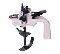 Alanmoship Kit di coperchi per miscelazione e versamento di vernice con asta di agitazione per lattine da 1L e 4L, tappo basculante per vernici a base d'acqua o a base di olio (1L)