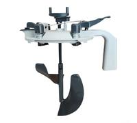 Alanmoship Kit di coperchi per miscelazione e versamento di vernice con asta di agitazione per lattine da 1 L e 4 L, tappo basculante per vernici a base d'acqua o a base di olio (4L)