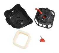Alanmoship Kit di Ricambio per Filtro dell'Aria a 2 Cicli con Comando di Soffocamento Compatibile con Tagliasiepi Motore Motore G26LS 25,4 CC Accessori per Utensili da Giardino
