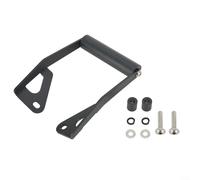 Alanmoship Kit di supporto per navigazione GPS in alluminio, per V85 per TT 2019-2021, staffa nera per cruscotto sotto il parabrezza, per una chiara visione stradale e protezione dalla pioggia