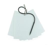 Alanmoship Lavagna subacquea in acciaio inossidabile 316 con righello, lavagna multi-pagina per immersioni subacquee per diario di bordo e appunti, strumento di documentazione impermeabile nero 20 x