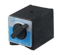 Alanmoship Letto magnetico del supporto On/Off che tiene il potere 8T compatto 2.16x2.48x0.96 pollici dimensione per il taglio del filo e la misurazione della lavorazione dei metalli