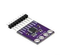 Alanmoship MAX31856 Modulo IC con interfaccia termocoppia con convertitore AD, risoluzione a 19 bit, precisione completa ± 0,15%, supporta tipi K J N R S T E B (viola)