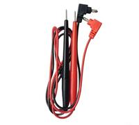 Alanmoship MF47 - Sonde di prova per multimetro analogico con connettori a banana da 4 mm, set rosso e nero per multimetri meccanici, test elettrici, uso industriale