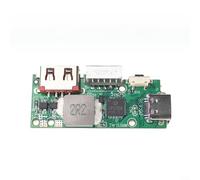 Alanmoship Modulo di ricarica rapida da 225 W con porta USB di tipo C per Power Bank fai da te, scheda IP5356 con protezione da sovraccarico per portatile per caricabatterie Progetti verde 46x2cm