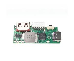 Alanmoship Modulo di ricarica rapida da 225 W con porta USB di tipo C per Power Bank fai da te, scheda IP5356 con protezione da sovraccarico per portatile per caricabatterie Progetti verde 46x2cm