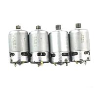 Alanmoship Motore di ricambio RS550, 13 denti/15 denti, compatibile con trapano avvitatore a batteria Bosch TSR1080-2-LI GSR120LI 12V 14,4V metallo (12V-15denti)