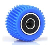 Alanmoship Motoriduttore in nylon con cuscinetto per motore centrale TSDZ2, pezzo di ricambio blu per manutenzione del sistema di trasmissione centrale di E-Bike