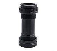 Alanmoship Movimento centrale da strada per DUB filettato 68-73 mm per telaio BSA con mandrino a manovella da 28,99 mm, corpo in lega di alluminio lavorato a CNC per bici da strada e mountain bike