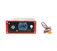 Alanmoship PA100, misuratore di potenza radio amatoriale da 100 W, ricetrasmettitore HF, frequenza di banda 3,5-28,5 MHz, con sistema di protezione automatico per ICOM per funzionamento della stazione