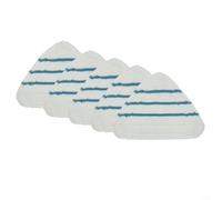 Alanmoship Panni di ricambio in microfibra compatibili con scope a vapore True&Tidy STM-500 e STM-700A, lavabili in lavatrice, design a testa triangolare