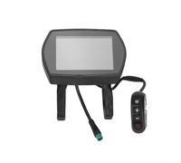 Alanmoship Per Kugoo G2 Pro Scooter Elettrico Cruscotto LCD con Display LED Digitale e Connettore a 5 Pin, Pannello Nero per Outdoor Urban Commute