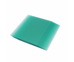 Alanmoship Piastra protettiva per saldatura, trasparente, resistente al fuoco, anti-goccia, ricambio per casco di sicurezza, dimensioni da 110 x 90 mm a 138 x 126 mm, adatta (133 x 114 mm)