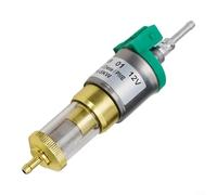 Alanmoship Pompa dosatrice per riscaldamento diesel, 12 V/24 V, con doppio filtro e coperchio trasparente, capacità 22/28 ml, compatibile con Eberspacher 1KW-5KW (24 V-22 ml)