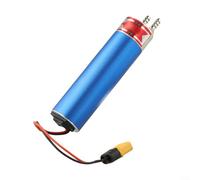 Alanmoship Pompa olio elettrica a ingranaggi con funzione avanti e indietro, anima in metallo CNC e anello di tenuta in poliuretano per mini pompa dell'acqua o rifornimento di motori di aeromobili