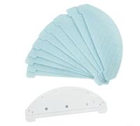 Alanmoship Robot Aspirapolvere Parti di Ricambio Mop Staffa Con Microfibra Pad Per Cecotec ForConga 5290 Ultra, Accessori Per Pulizia Efficace Pavimento(2)