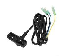 Alanmoship Sensore di posizione inclinabile compatibile con MERCURY, MARINER e OPTIMAX 859187A1 per controllo motore barca, supporto porta ABS nero