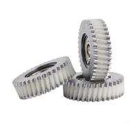 Alanmoship Set di 3 ingranaggi planetari 36T per bicicletta elettrica, ingranaggi 38,5 x 11 mm con cuscinetto 608, componenti in nylon metallico per la manutenzione del motore di e-bike (acciaio e