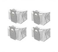 Alanmoship Set di 4/8/12 sacchetti di ricambio per aspirapolvere robot Ecovacs X11 e X11 Pro, capacità 3 l, con tessuto non tessuto e filtro ai carboni attivi, ideali per lunghi periodi (A)