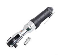 Alanmoship Set di chiavi a cricchetto pneumatiche da 3/8 e 1/2 pollici, per riparazione auto, chiave ergonomica in metallo per rimozione radiatore e pompa dell'acqua (1/2 per JP)