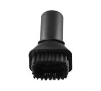 Alanmoship Set di spazzole a ventosa per Karcher WD 2 3 4 5 6 Premium, kit di ugelli con setole dure e morbide 2.863-221.0 per pulizia interni auto, tappezzeria, moquette, cruscotto (nero)