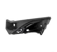 Alanmoship Set di staffe fendinebbia per Ford per Fiesta 2017 2020, costruzione ABS, OEM H1BB15266A1C H1BB15267A1C