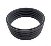 Alanmoship Soffietto in silicone, per macchina espresso CM7020 per HOPPER, riduce la ritenzione dei chicchi e pulisce il terreno, materiale per uso alimentare, per contenitore del caffè, 14 x 14 x 5
