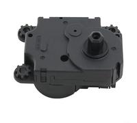 Alanmoship Staffa attuatore motore ABS nero compatibile con Nissan Per Rogue 2014-2019 Sostituzione HVAC Vent Attuatore Supporto di montaggio OEM 277T14BU1A Facile installazione Montaggio diretto