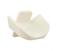 Alanmoship Supporto per tazza per salto a cavallo per allenamento a ostacoli equestri, supporto per palo in plastica ABS, bianco, 85 x 13 cm, per uso in competizione (1 pz)