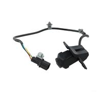 Alanmoship Telecamera di parcheggio per griglia anteriore con visione notturna per Hyundai Santa Fe 2017-2019 95780-B8600, ABS nero, 12 V, immagine chiara in condizioni di scarsa illuminazione