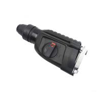 Alanmoship Testa a martello elettrico, per trapano a percussione Bosch GBH2-26, set di manicotti per mandrino, accessorio per utensili elettrici, nero