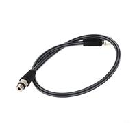 Alanmoship Tubo per immersioni subacquee ad alta pressione 7/16-20UNF per treccia in fibra di carbonio regolatore linea manometro per immersioni profonde insegnamento monitor di sicurezza nero 650 mm