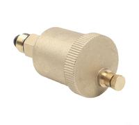 Alanmoship Valvola di sfiato automatica in ottone da 3/8 di pollice per riscaldamento idronico radiatori acqua calda caldaie max 150 PSI 240 gradi F