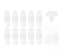 Alanmoship Vasi di propagazione autoirriganti con cupola e etichette regolabili per piante, per starter cup in plastica trasparente con ingresso d'acqua laterale e visualizzazione delle radici, per