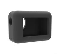Alanmoship Windslayer - Copertura per silenziatore in spugna per DJI Osmo Action 6, antivento, accessorio per riduzione del rumore, leggero, portatile, per smorzamento audio, colore nero