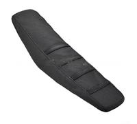 Alanmoship Yozma IN10 - Coprisedile antiscivolo per moto, con impugnatura testurizzata, per spostamenti quotidiani e equitazione, confezione da 1, colore: nero